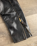 Flat Head FN-LJ-HW004 - Horsehide Double Rider's Leather Jacket