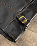 Flat Head FN-LJ-HW004 - Horsehide Double Rider's Leather Jacket