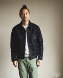 Flat Head FN-OJ-D002 - 14.5oz 50's Type II Denim Jacket