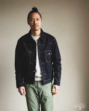Flat Head - FN-OJ-D002 - 14.5oz 50's Type II Denim Jacket