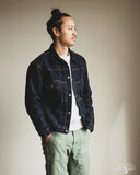 Flat Head FN-OJ-D002 - 14.5oz 50's Type II Denim Jacket