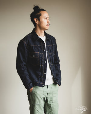 Flat Head - FN-OJ-D002 - 14.5oz 50's Type II Denim Jacket