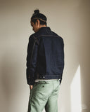Flat Head FN-OJ-D002 - 14.5oz 50's Type II Denim Jacket