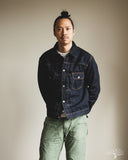 Flat Head FN-OJ-D002 - 14.5oz 50's Type II Denim Jacket