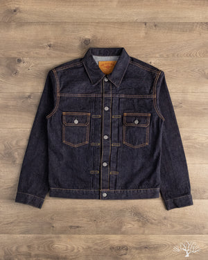 Flat Head - FN-OJ-D002 - 14.5oz 50's Type II Denim Jacket