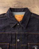 Flat Head FN-OJ-D002 - 14.5oz 50's Type II Denim Jacket