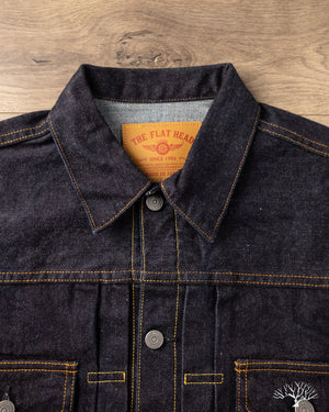 Flat Head - FN-OJ-D002 - 14.5oz 50's Type II Denim Jacket