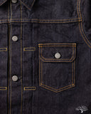 Flat Head FN-OJ-D002 - 14.5oz 50's Type II Denim Jacket