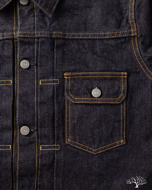 Flat Head - FN-OJ-D002 - 14.5oz 50's Type II Denim Jacket