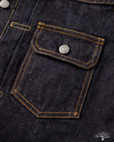 Flat Head FN-OJ-D002 - 14.5oz 50's Type II Denim Jacket