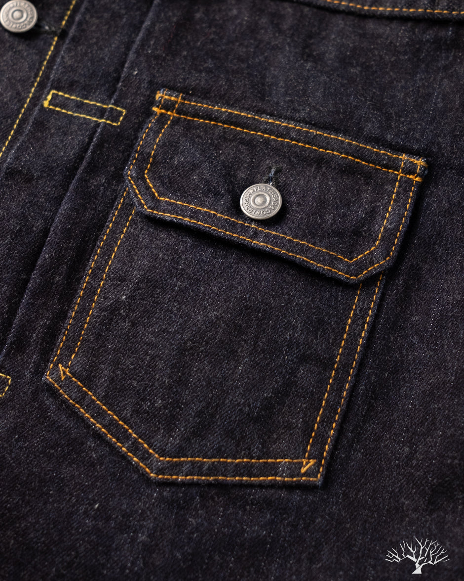 Flat Head FN-OJ-D002 - 14.5oz 50's Type II Denim Jacket