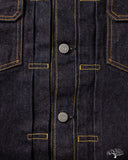 Flat Head FN-OJ-D002 - 14.5oz 50's Type II Denim Jacket