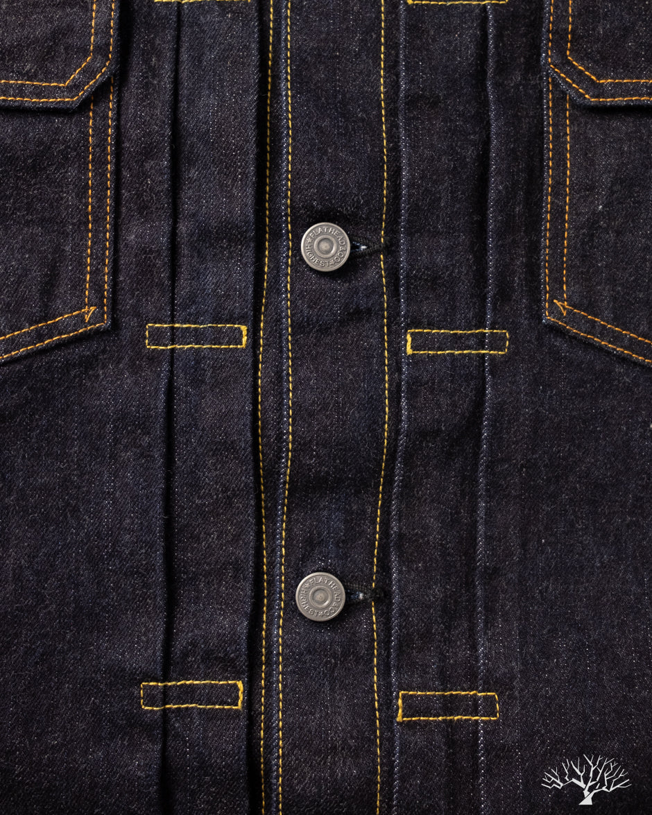 Flat Head FN-OJ-D002 - 14.5oz 50's Type II Denim Jacket