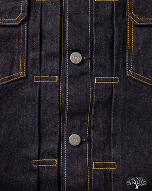 Flat Head - FN-OJ-D002 - 14.5oz 50's Type II Denim Jacket