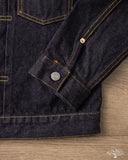 Flat Head FN-OJ-D002 - 14.5oz 50's Type II Denim Jacket