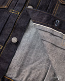 Flat Head FN-OJ-D002 - 14.5oz 50's Type II Denim Jacket