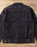 Flat Head FN-OJ-D002 - 14.5oz 50's Type II Denim Jacket