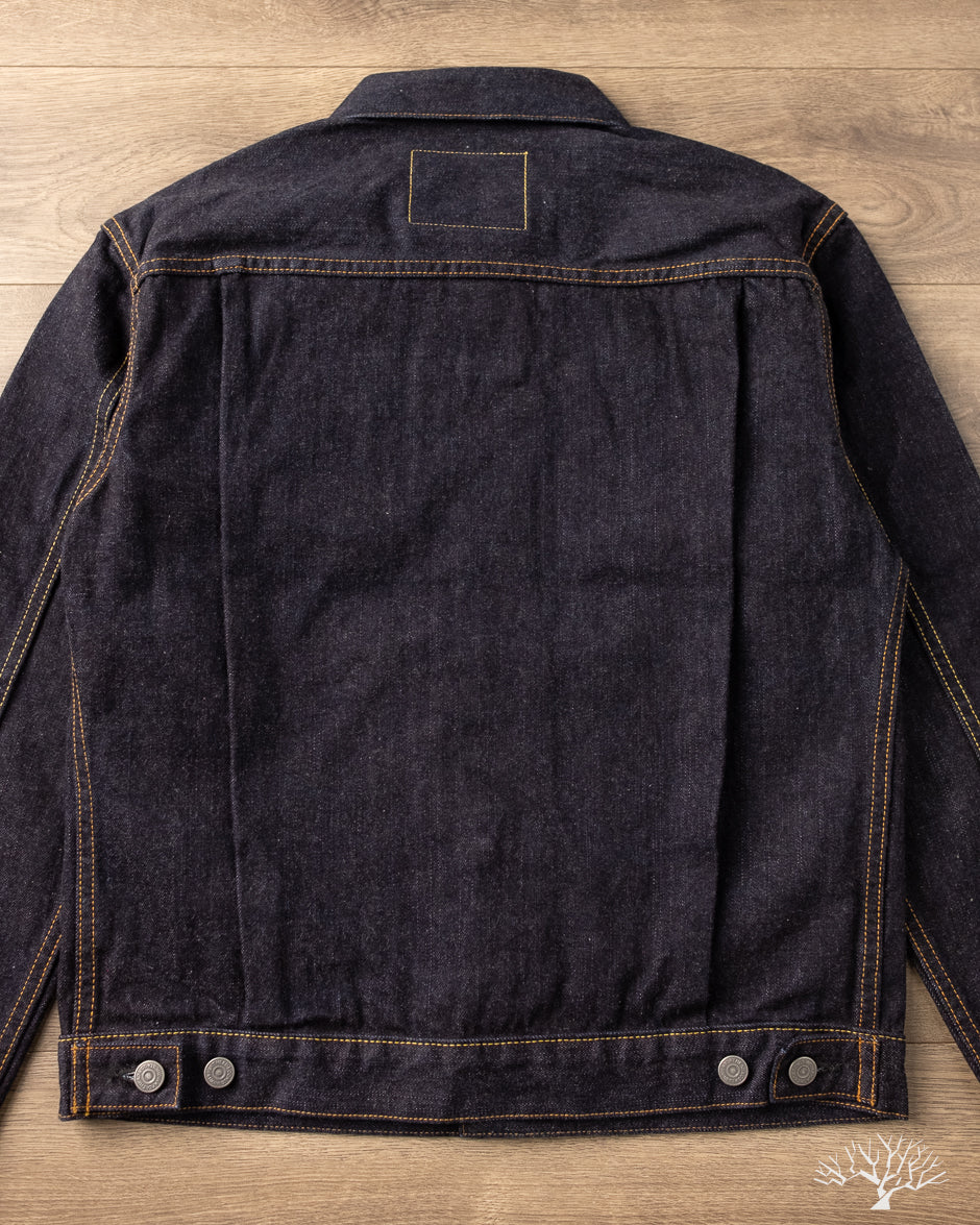 Flat Head FN-OJ-D002 - 14.5oz 50's Type II Denim Jacket