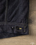 Flat Head FN-OJ-D102 14.5oz Denim Blanket Jacket