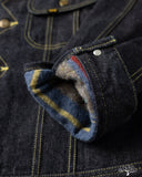 Flat Head FN-OJ-D102 14.5oz Denim Blanket Jacket