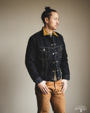 Flat Head FN-OJ-D102 14.5oz Denim Blanket Jacket
