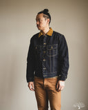 Flat Head FN-OJ-D102 14.5oz Denim Blanket Jacket