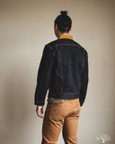 Flat Head FN-OJ-D102 14.5oz Denim Blanket Jacket
