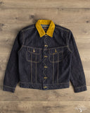 Flat Head FN-OJ-D102 14.5oz Denim Blanket Jacket