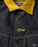Flat Head FN-OJ-D102 14.5oz Denim Blanket Jacket