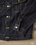 Flat Head FN-OJ-D102 14.5oz Denim Blanket Jacket