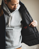 Flat Head FN-OJ-DPV001 - 12.5oz Natural Indigo Denim Puff Vest