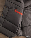 Flat Head FN-OJ-DPV001 - 12.5oz Natural Indigo Denim Puff Vest