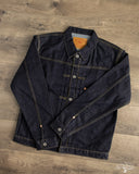 Flat Head FN-OJ-SD001 - 12oz 40's Type I Denim Jacket