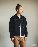 Flat Head FN-OJ-SD001 - 12oz 40's Type I Denim Jacket
