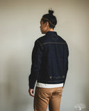 Flat Head FN-OJ-SD001 - 12oz 40's Type I Denim Jacket