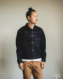 Flat Head FN-OJ-SD001 - 12oz 40's Type I Denim Jacket