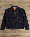 Flat Head FN-OJ-SD001 - 12oz 40's Type I Denim Jacket