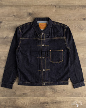 Flat Head FN-OJ-SD001 - 12oz 40's Type I Denim Jacket