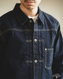 Flat Head FN-OJ-SD001 - 12oz 40's Type I Denim Jacket