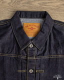 Flat Head FN-OJ-SD001 - 12oz 40's Type I Denim Jacket