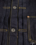 Flat Head FN-OJ-SD001 - 12oz 40's Type I Denim Jacket