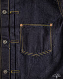 Flat Head FN-OJ-SD001 - 12oz 40's Type I Denim Jacket
