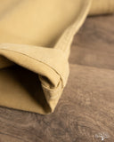 Flat Head FN-PA-C014 - 12oz Chino Trousers - Beige