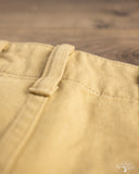 Flat Head FN-PA-C014 - 12oz Chino Trousers - Beige