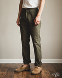 FN-PA-C014 - 12oz Chino Trousers - Olive
