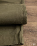 Flat Head FN-PA-C014 - 12oz Chino Trousers - Olive