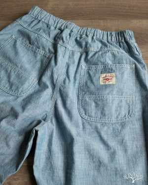 FN-PA-C015 - 5oz Chambray Relaxed Fit Pants – Withered Fig