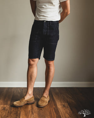 Flat Head - FN-S-DP002 - 12oz Denim Half Pants – Withered Fig