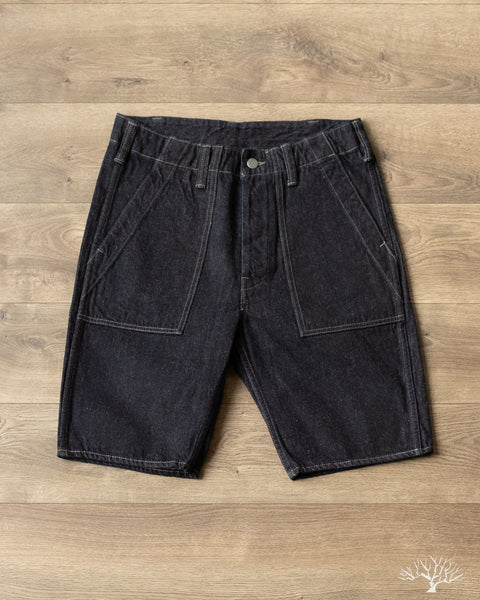 Flat Head - FN-S-DP002 - 12oz Denim Half Pants – Withered Fig