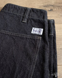 Flat Head FN-S-DP002 - 12oz Denim Half Pants